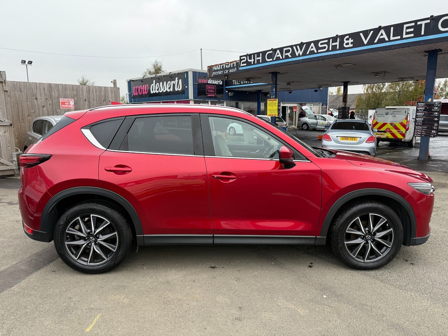 Used Mazda CX-5 2017 for sale - 76290566: Photo 6