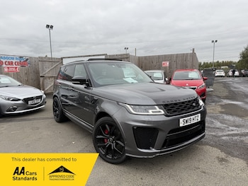 2019 (19) - 5.0 V8 S/C 575 SVR 5dr Auto