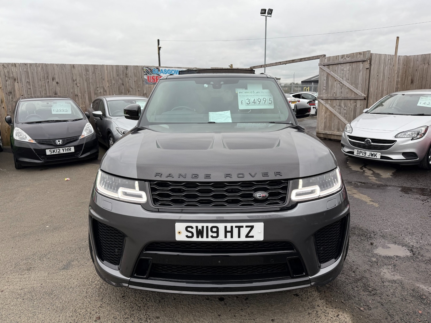 Used Land Rover Range Rover Sport 2019 for sale - 76302957: Photo 2