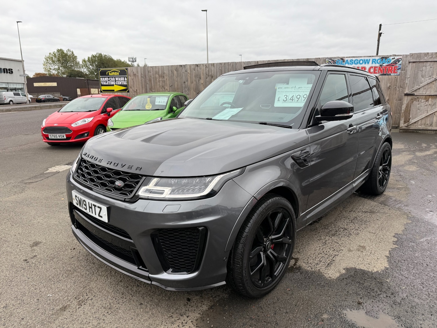 Used Land Rover Range Rover Sport 2019 for sale - 76302957: Photo 3