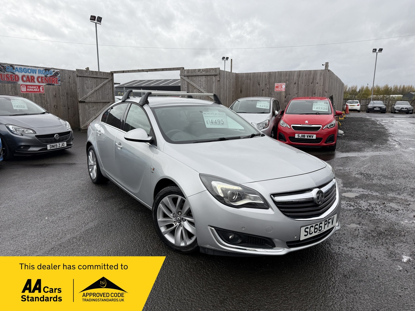 Used Vauxhall Insignia 2016 for sale - 76510510: Photo 1