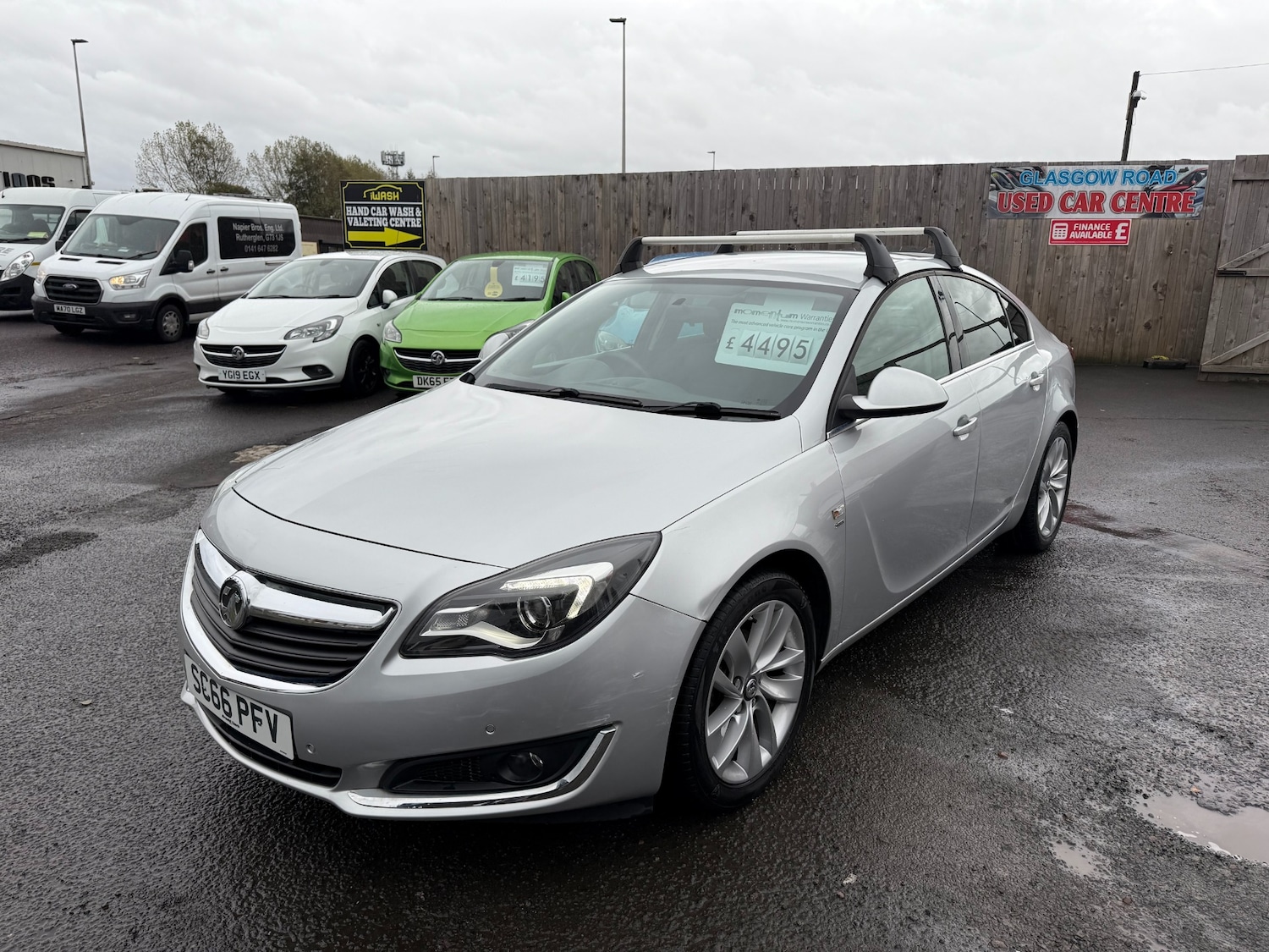 Used Vauxhall Insignia 2016 for sale - 76510510: Photo 2