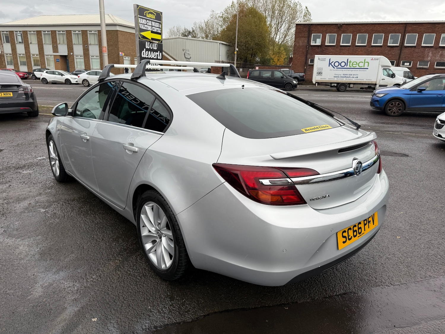 Used Vauxhall Insignia 2016 for sale - 76510510: Photo 4