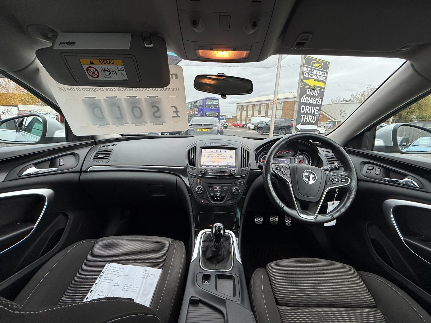 Used Vauxhall Insignia 2016 for sale - 76510510: Photo 8