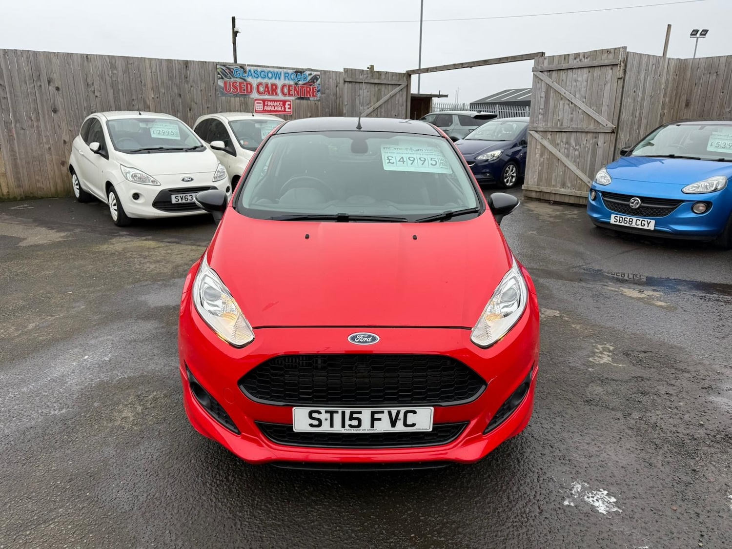 Used Ford Fiesta 2015 for sale - 78000392: Photo 2