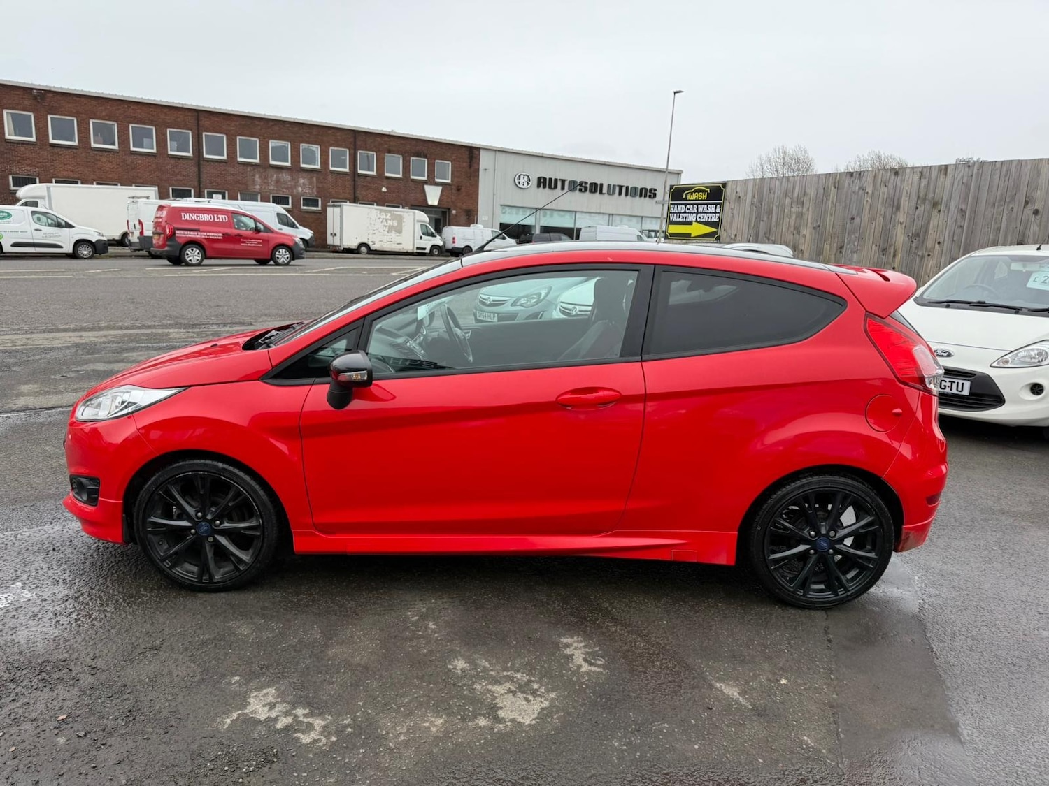 Used Ford Fiesta 2015 for sale - 78000392: Photo 4