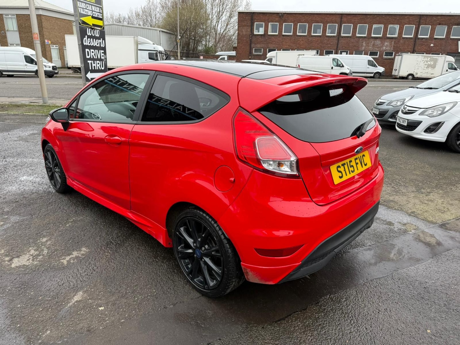 Used Ford Fiesta 2015 for sale - 78000392: Photo 5