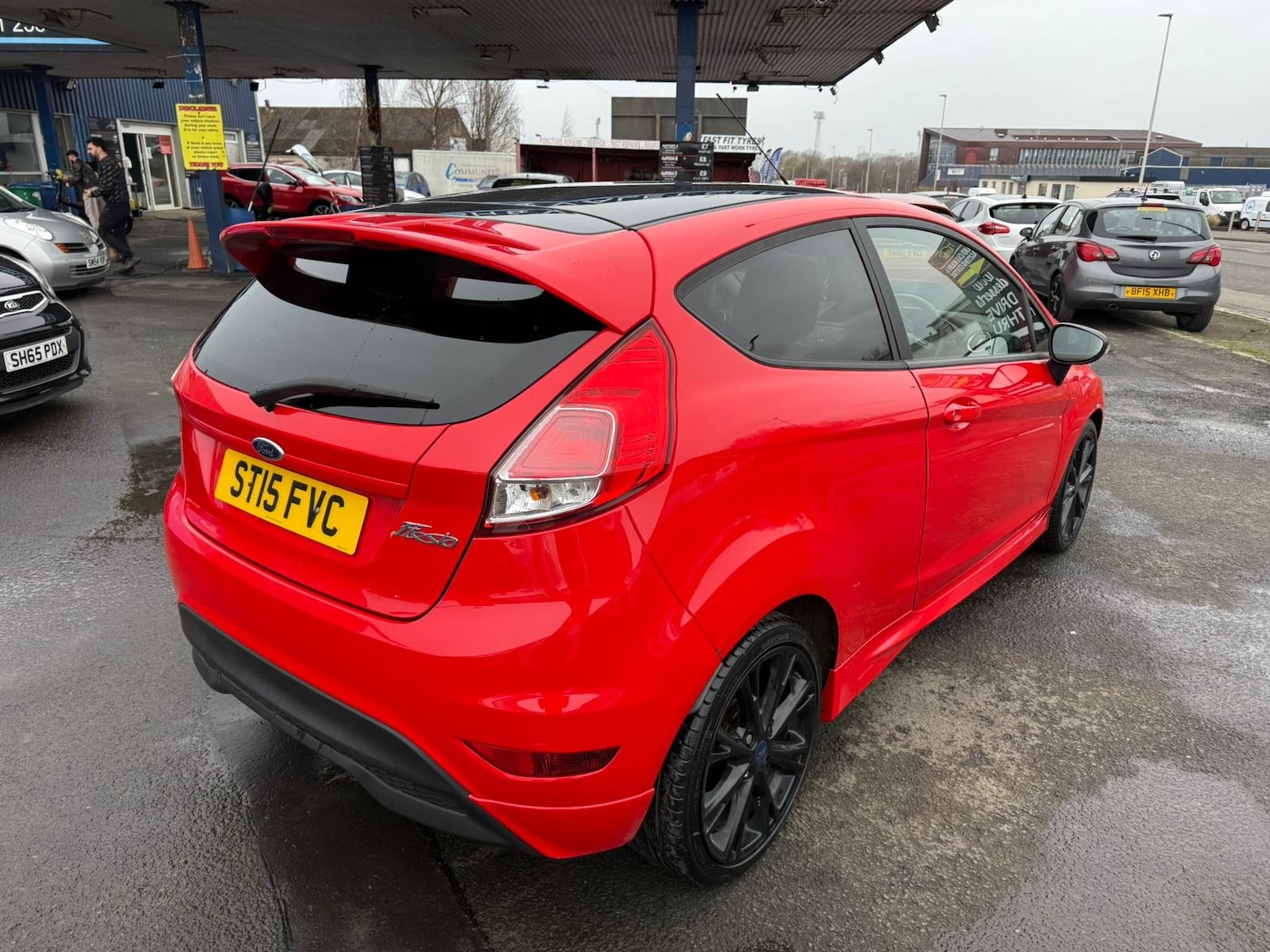 Used Ford Fiesta 2015 for sale - 78000392: Photo 7