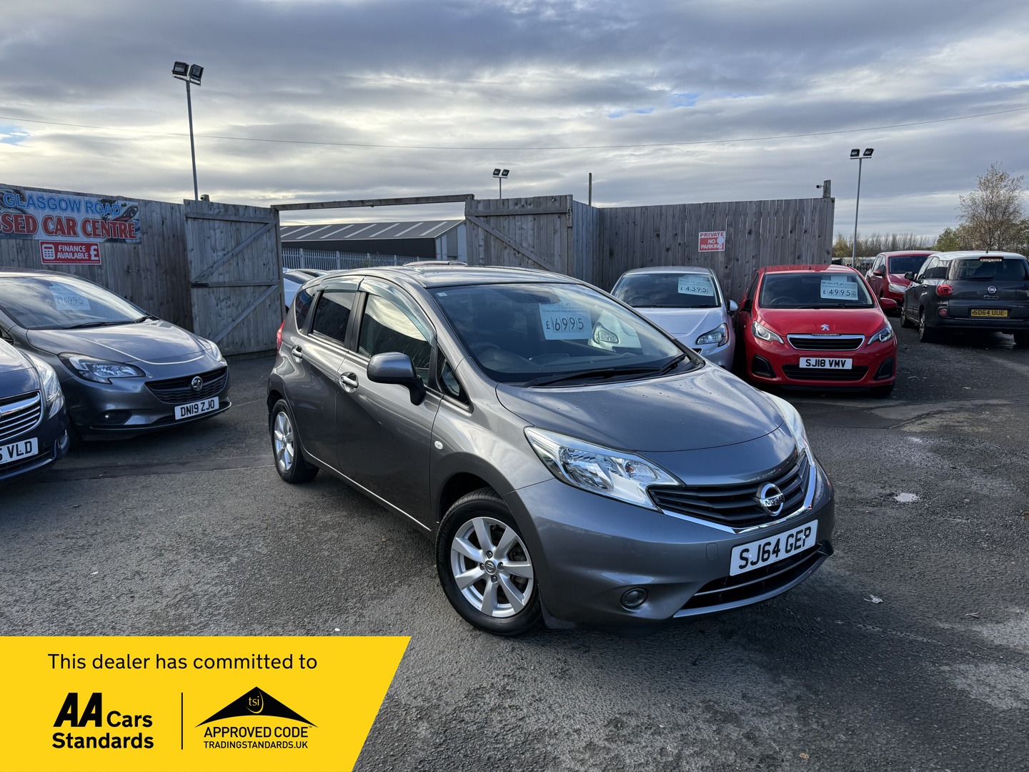 Used Nissan Note 2014 for sale - 76681988: Photo 1