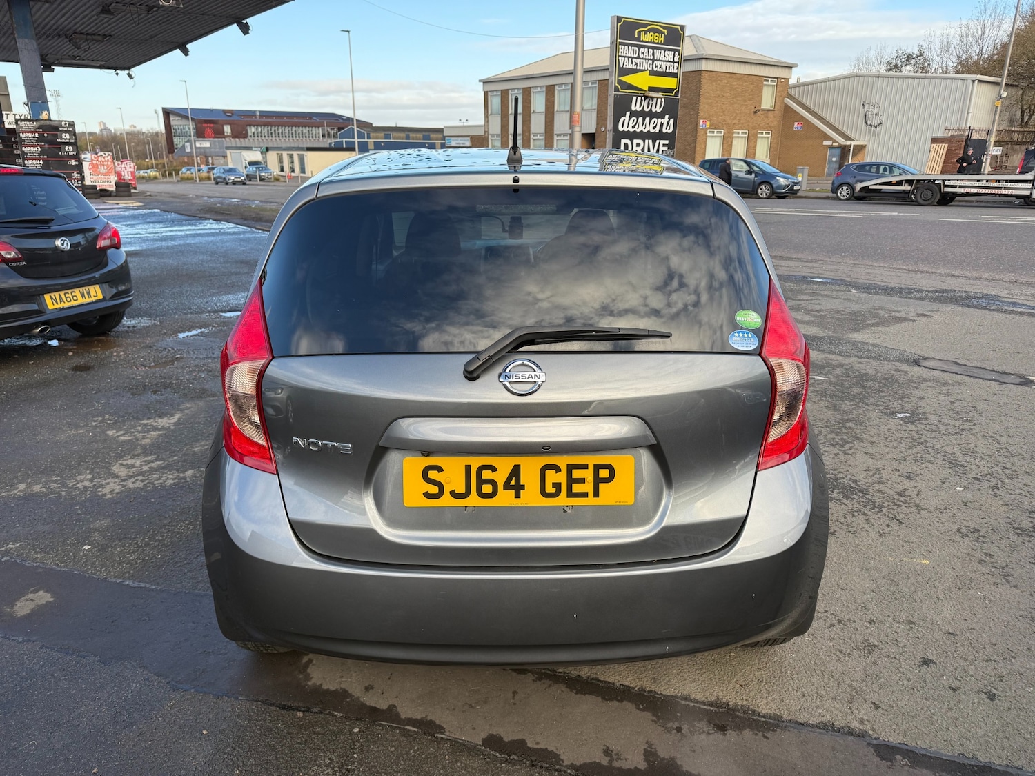 Used Nissan Note 2014 for sale - 76681988: Photo 17