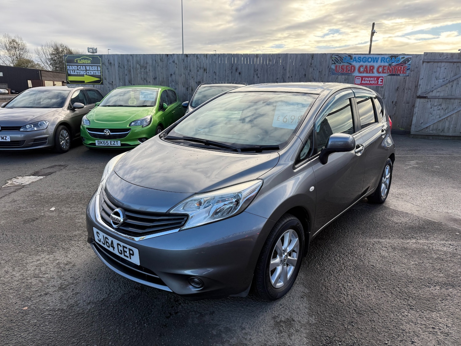 Used Nissan Note 2014 for sale - 76681988: Photo 2