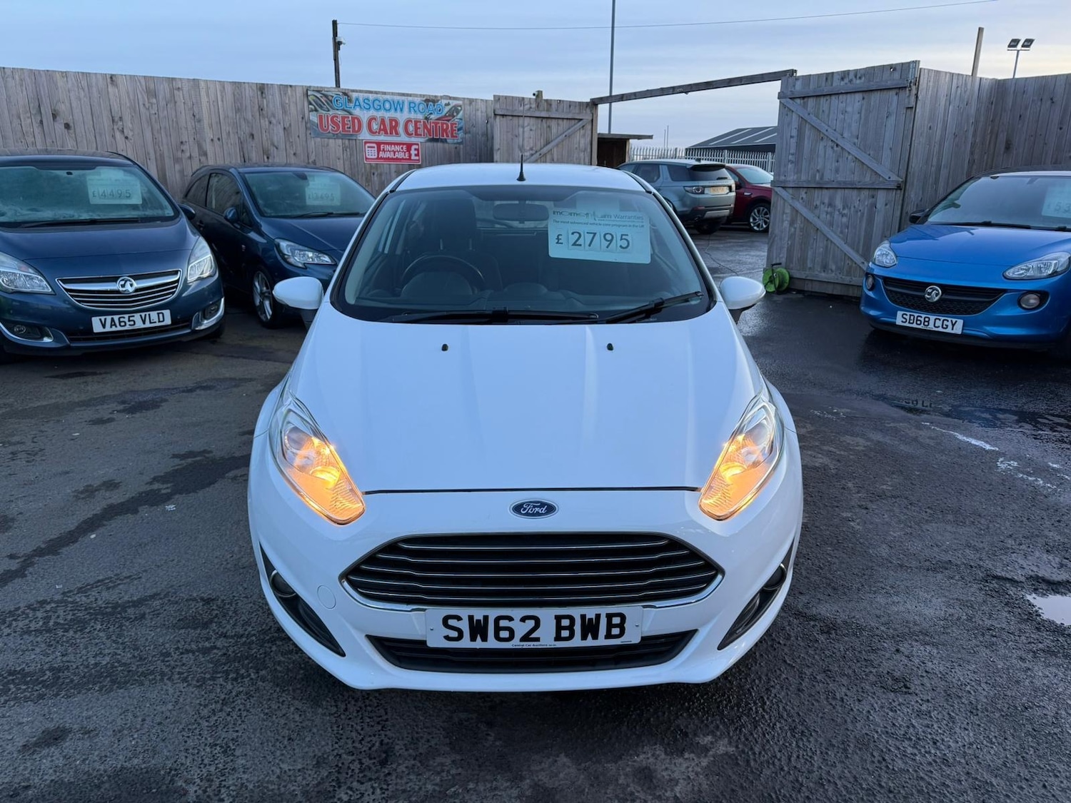 Used Ford Fiesta 2013 for sale - 77606831: Photo 2