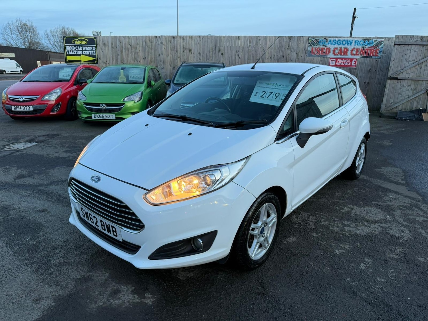 Used Ford Fiesta 2013 for sale - 77606831: Photo 3