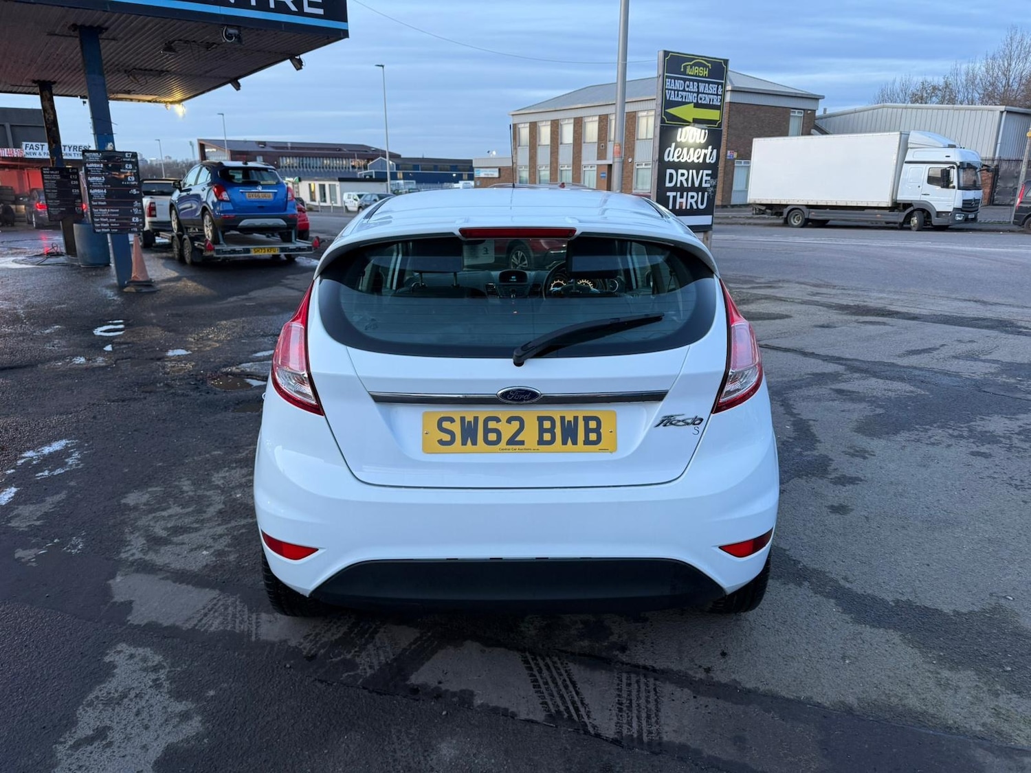 Used Ford Fiesta 2013 for sale - 77606831: Photo 6