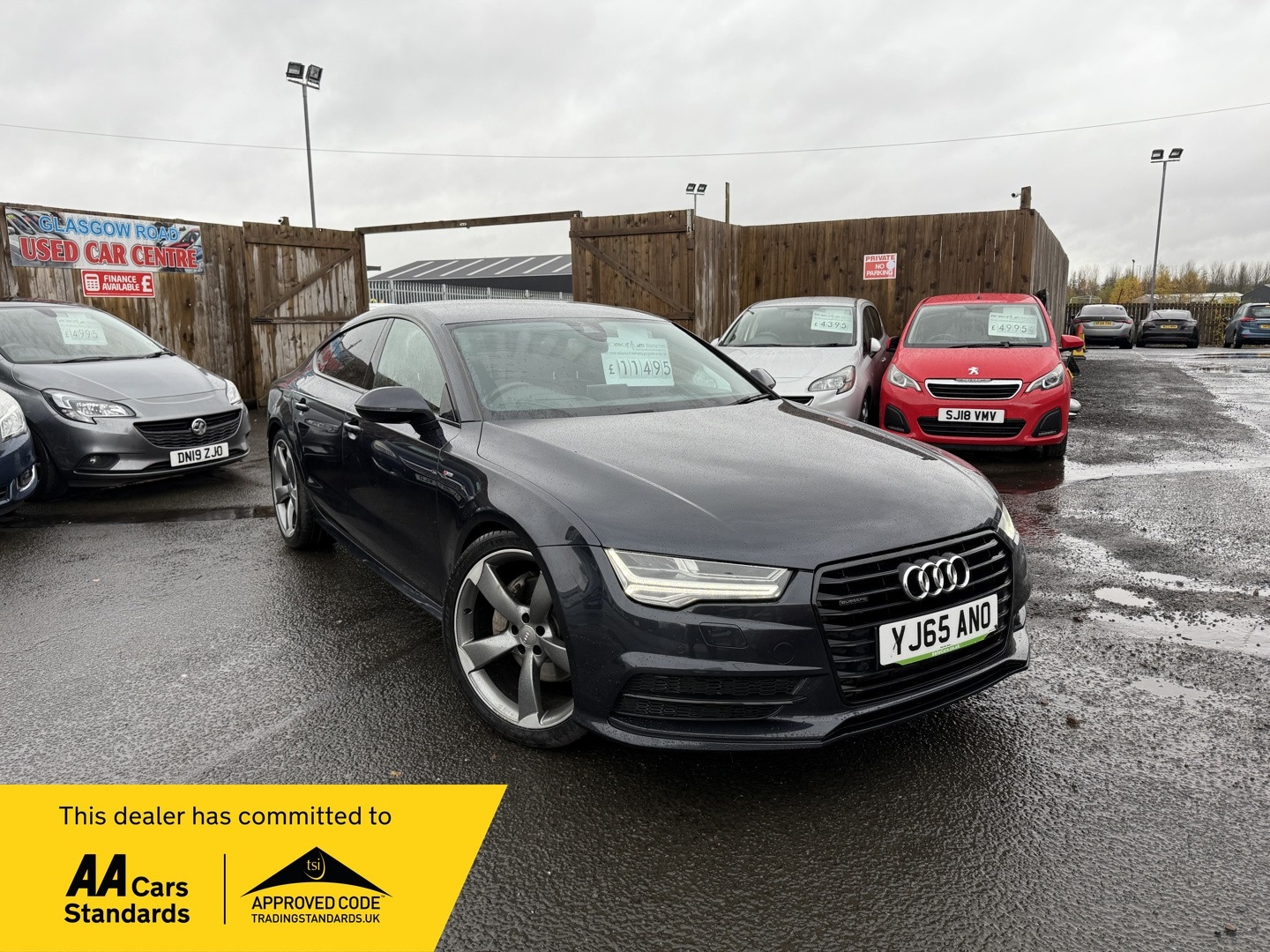 Used Audi A7 2015 for sale - 76554507: Photo 1