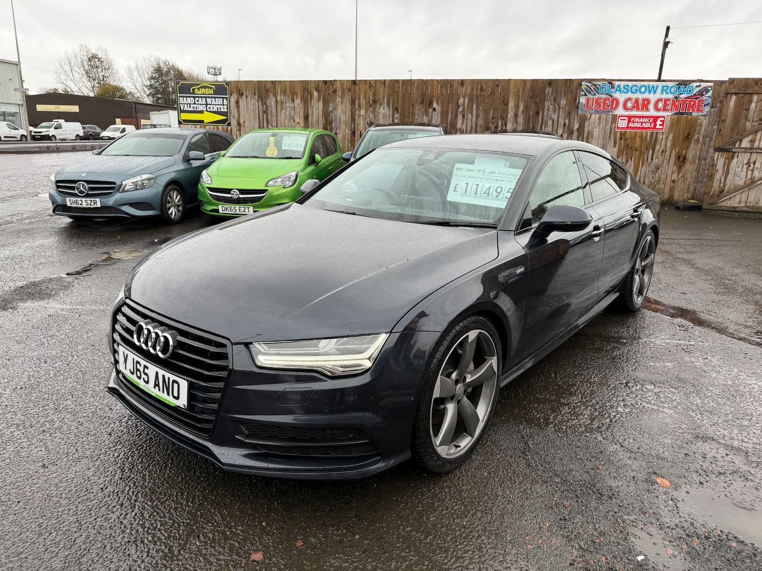 Used Audi A7 2015 for sale - 76554507: Photo 2