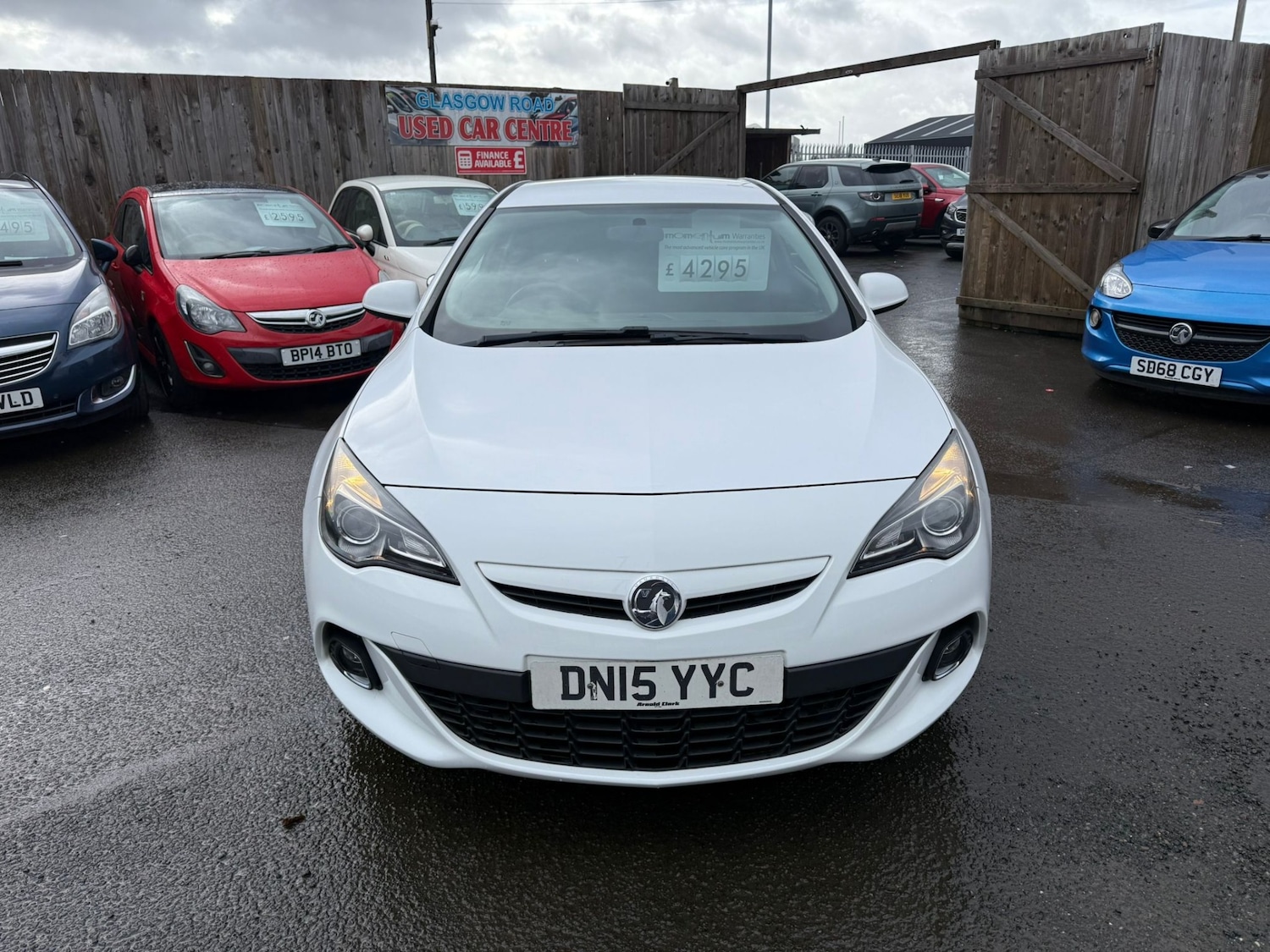 Used Vauxhall Astra GTC 2015 for sale - 77640422: Photo 2