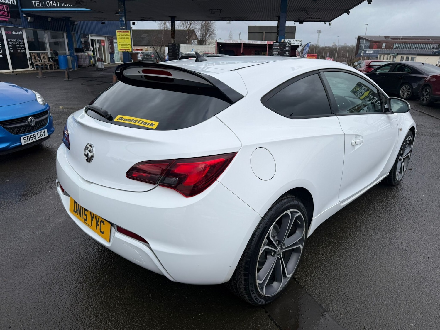 Used Vauxhall Astra GTC 2015 for sale - 77640422: Photo 7