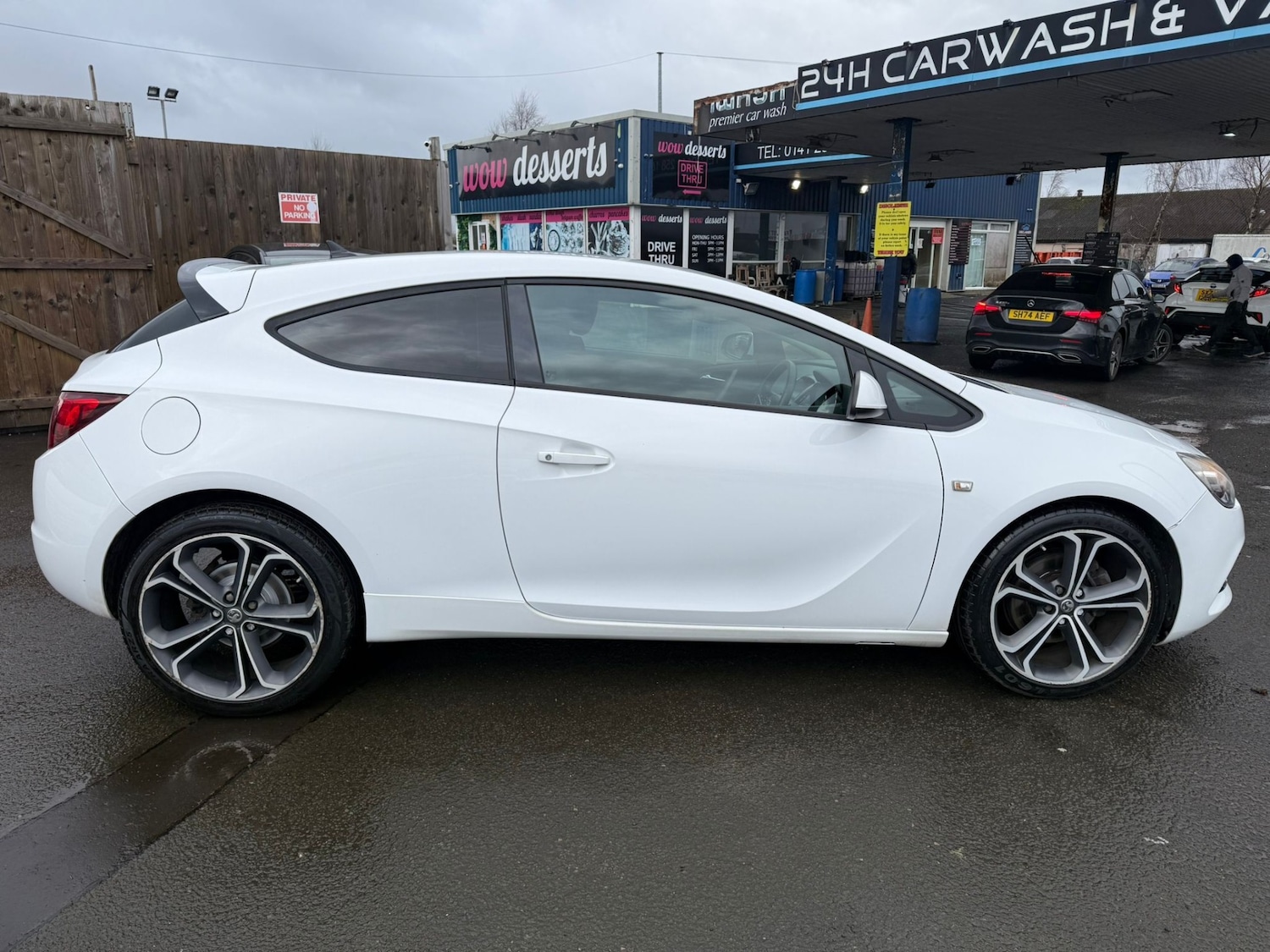 Used Vauxhall Astra GTC 2015 for sale - 77640422: Photo 8