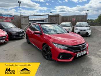 2018 (18) - 1.5 VTEC Turbo Sport Plus 5dr CVT