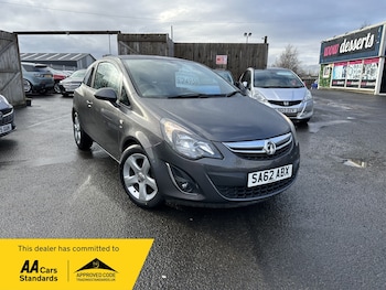 Used Vauxhall Corsa 2012 for sale - 77491043: Photo