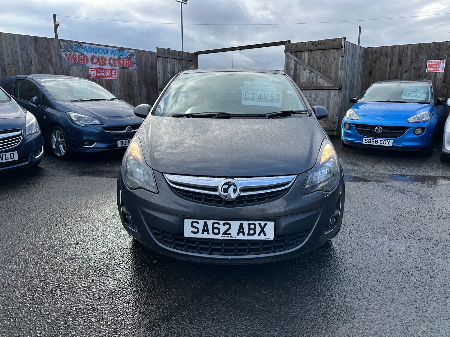 Used Vauxhall Corsa 2012 for sale - 77491043: Photo 2