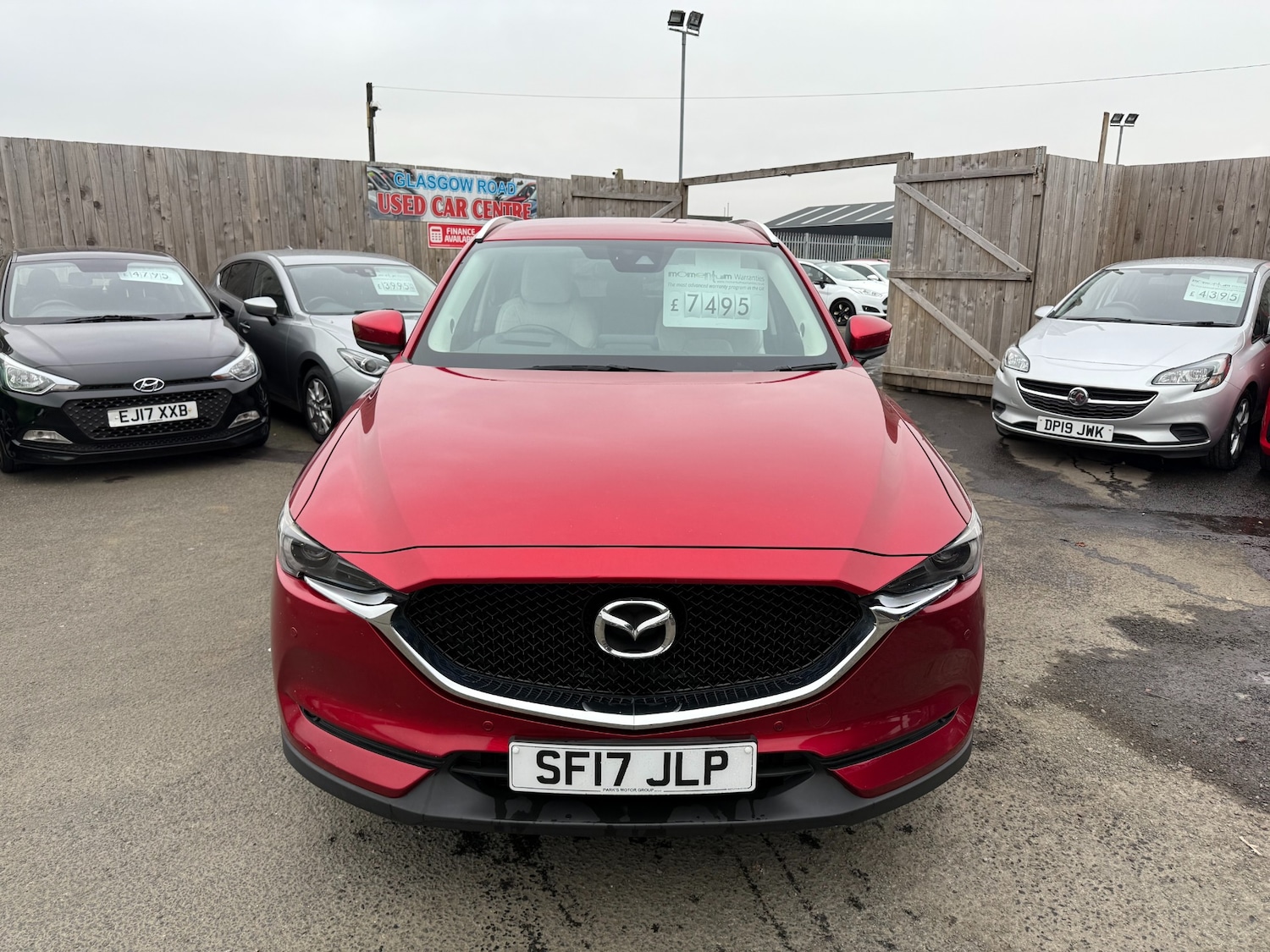 Used Mazda CX-5 2017 for sale - 78108788: Photo 2