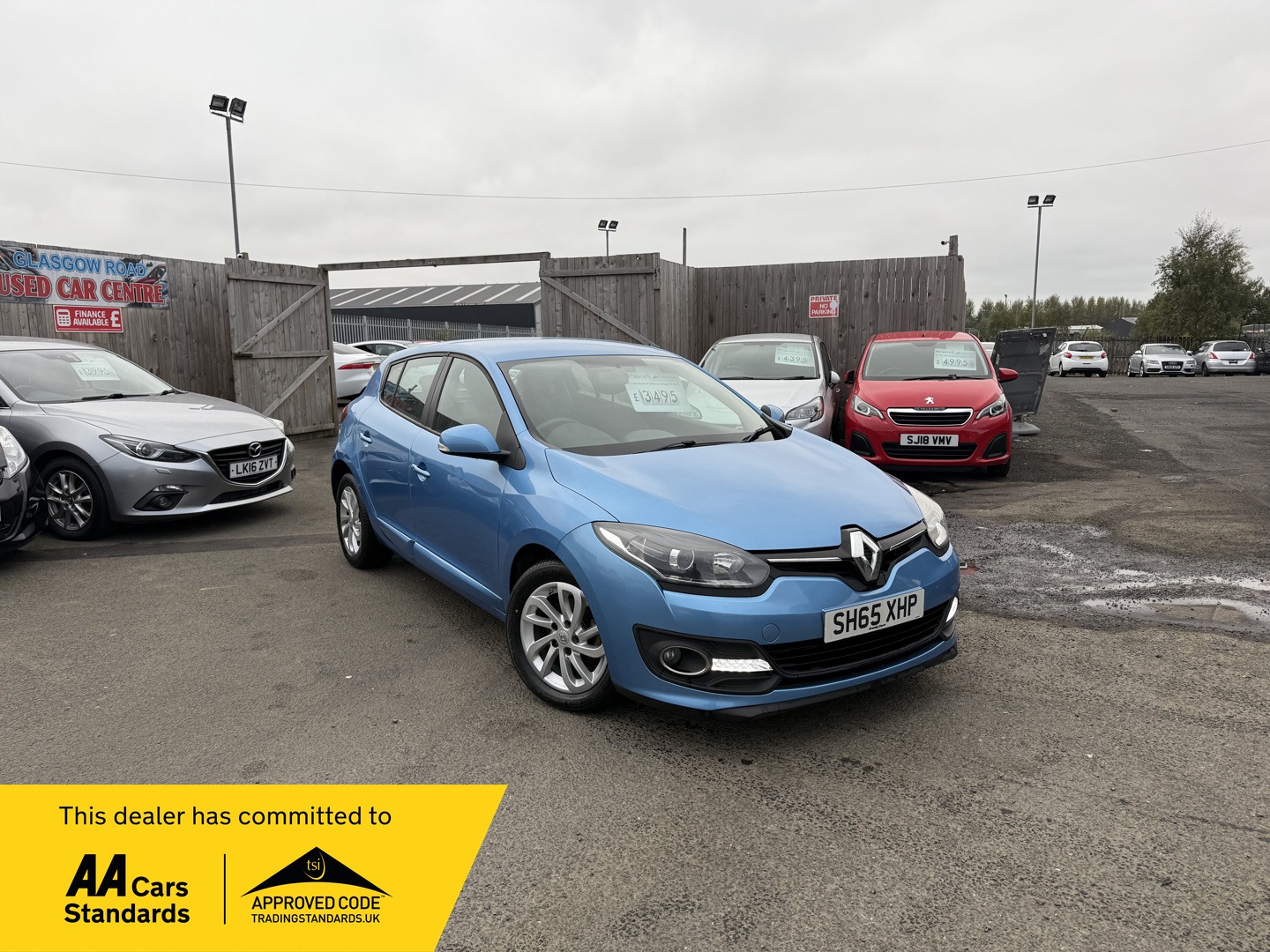 Used Renault Megane 2015 for sale - 76299195: Photo 1