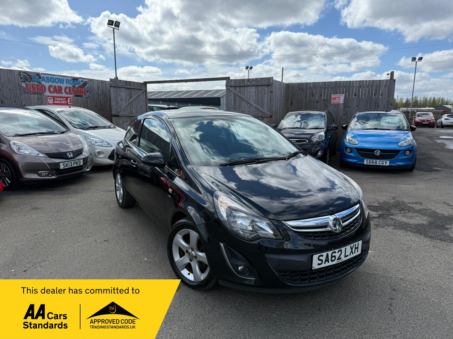 Used Vauxhall Corsa 2012 for sale - 78223932: Photo 1