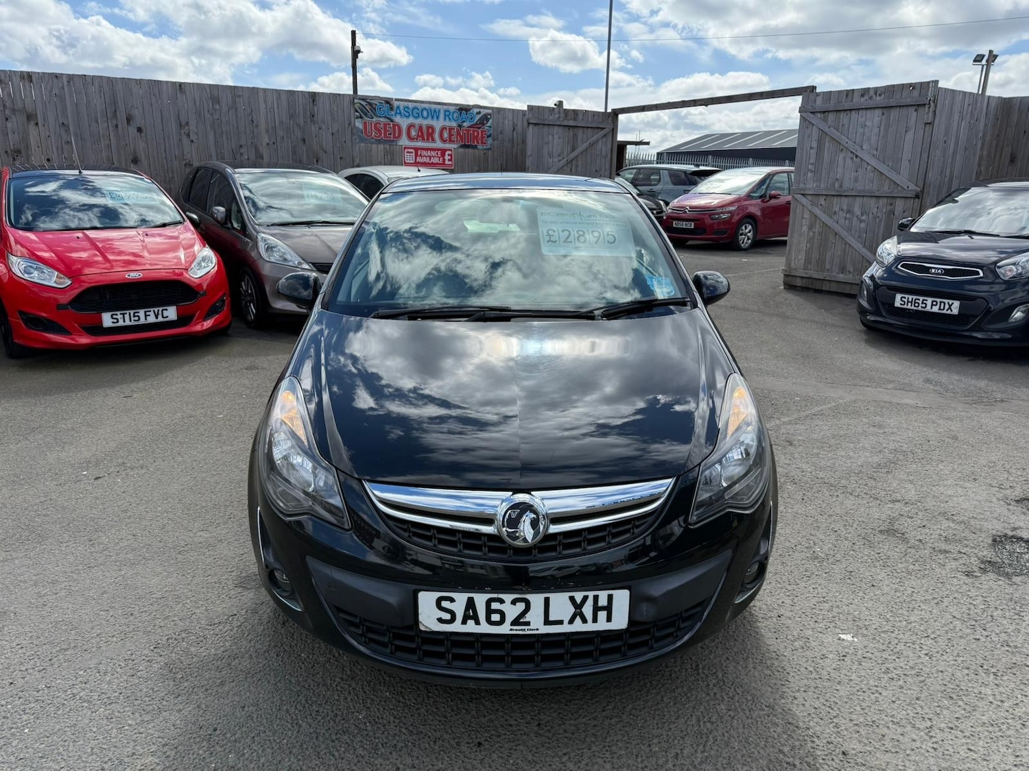 Used Vauxhall Corsa 2012 for sale - 78223932: Photo 2