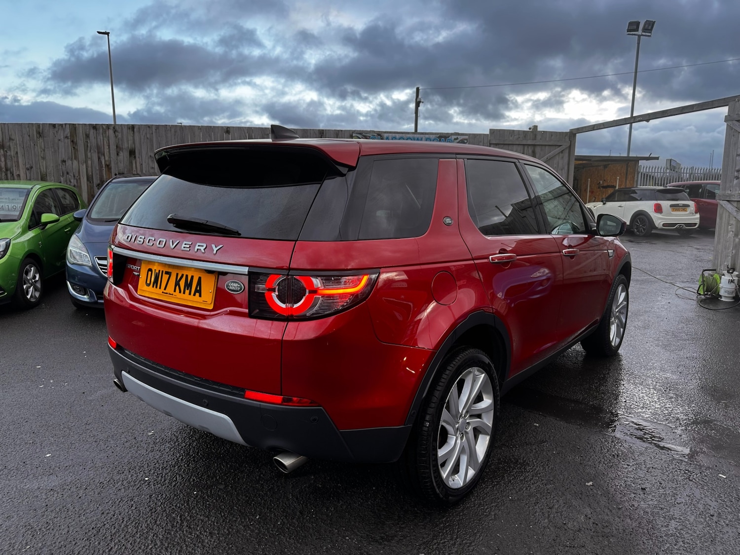 Used Land Rover Discovery Sport 2017 for sale - 77210808: Photo 10