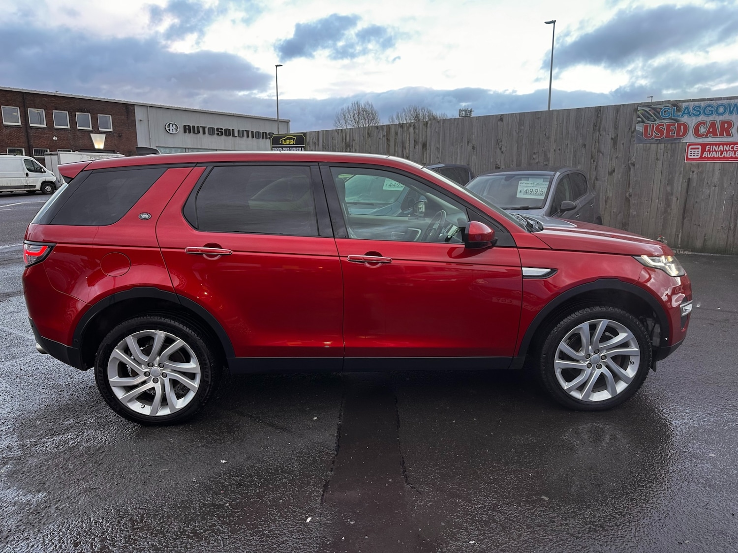 Used Land Rover Discovery Sport 2017 for sale - 77210808: Photo 11