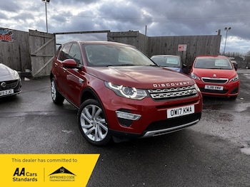 Land Rover Discovery Sport feature image