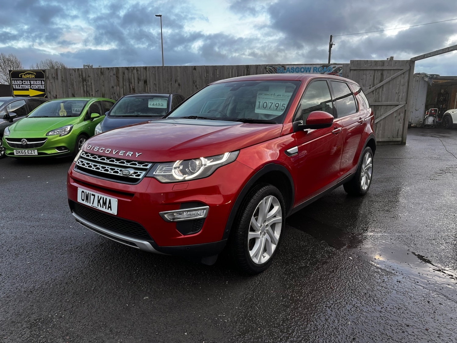 Used Land Rover Discovery Sport 2017 for sale - 77210808: Photo 3