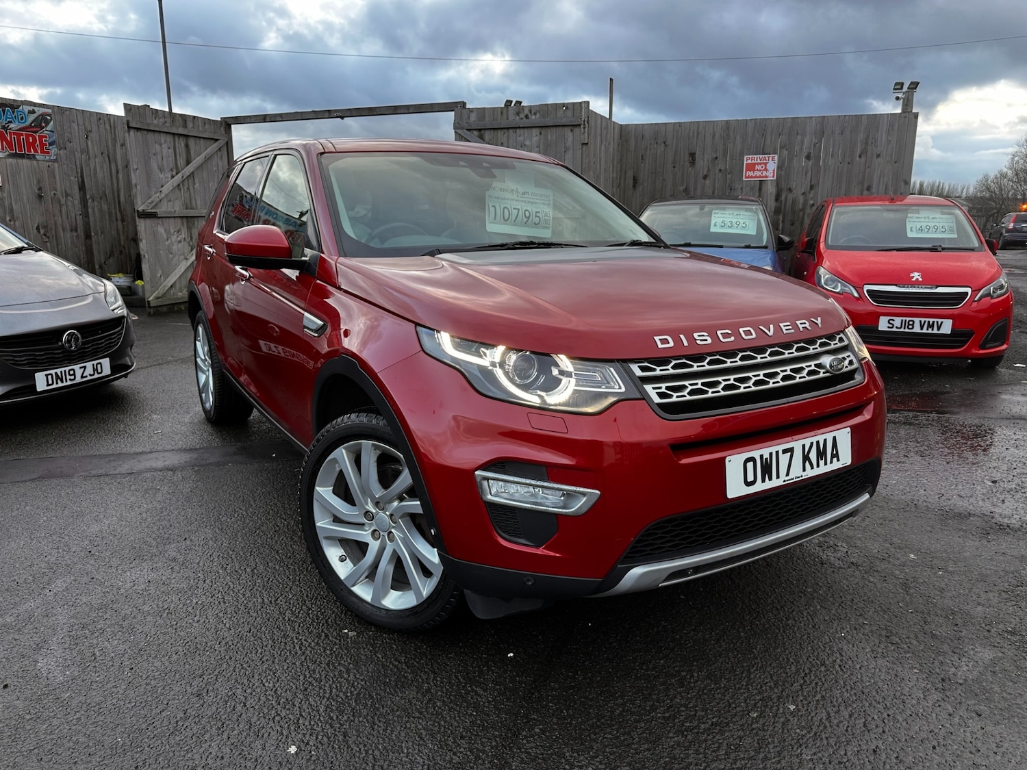 Used Land Rover Discovery Sport 2017 for sale - 77210808: Photo 4