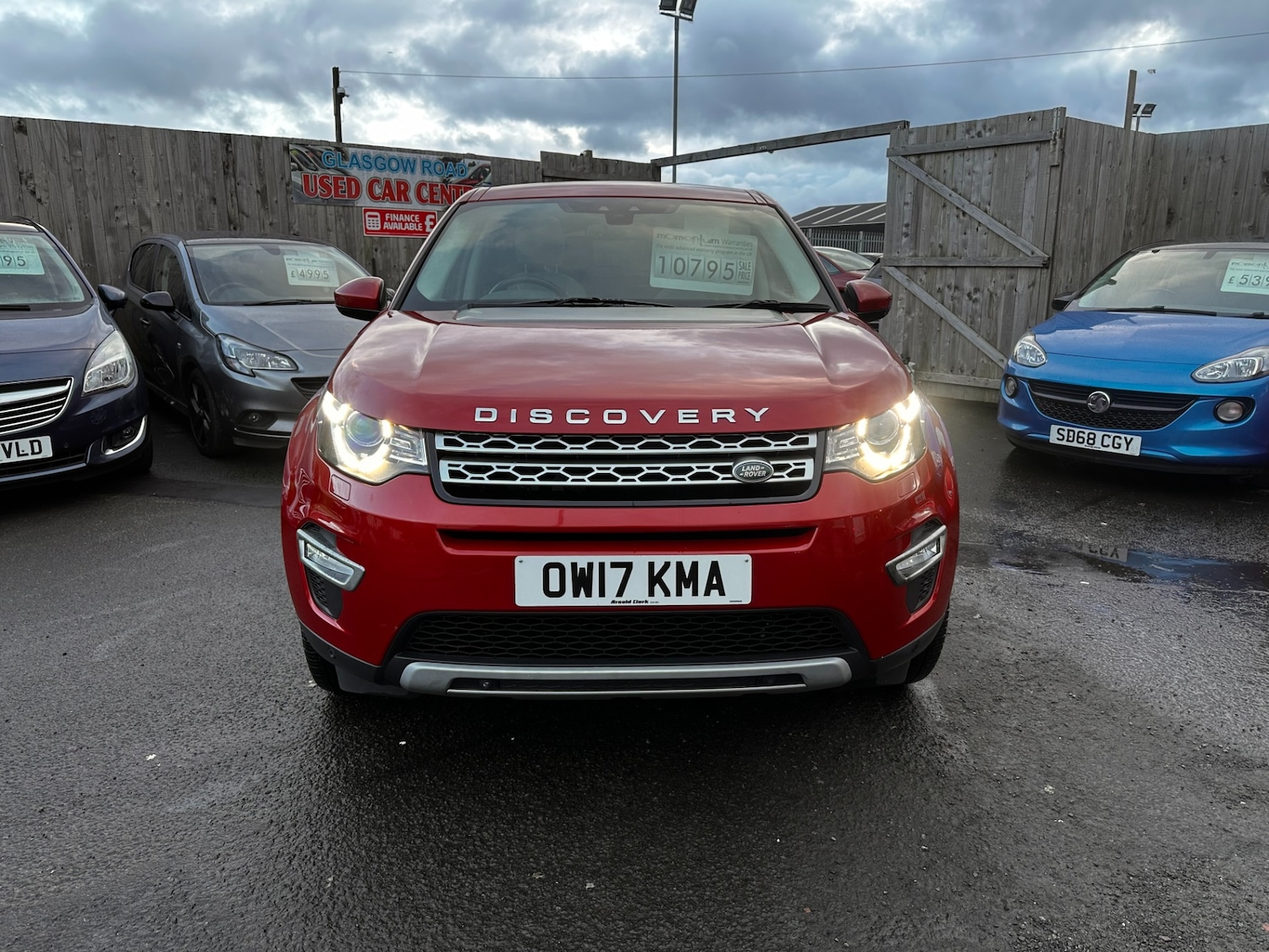 Used Land Rover Discovery Sport 2017 for sale - 77210808: Photo 5