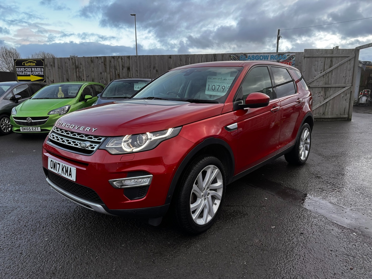 Used Land Rover Discovery Sport 2017 for sale - 77210808: Photo 6