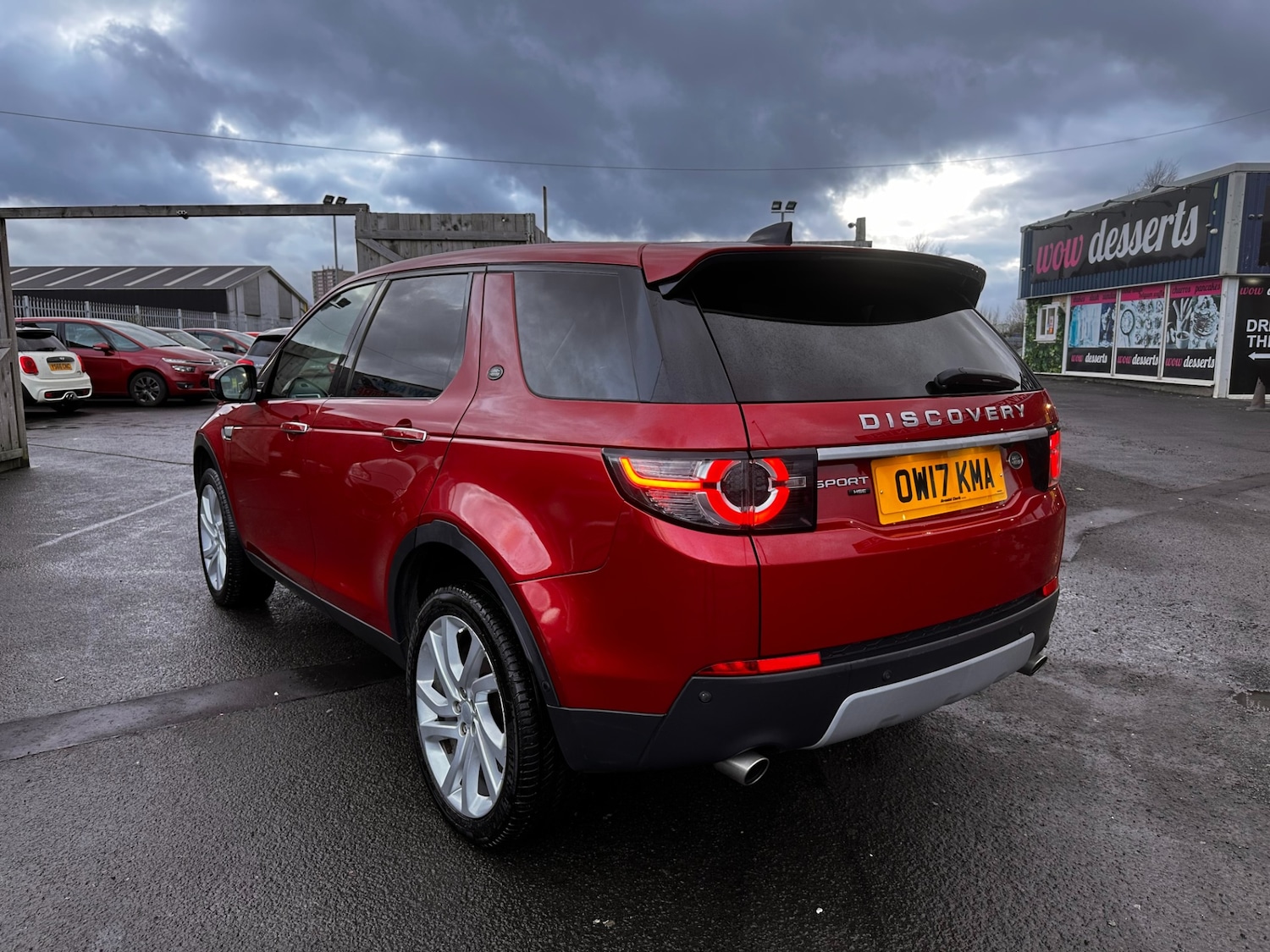 Used Land Rover Discovery Sport 2017 for sale - 77210808: Photo 8