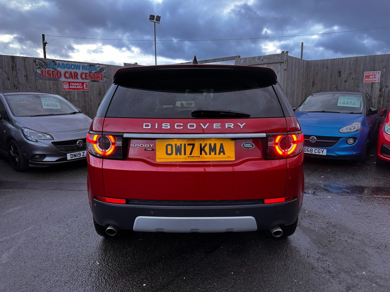 Used Land Rover Discovery Sport 2017 for sale - 77210808: Photo 9