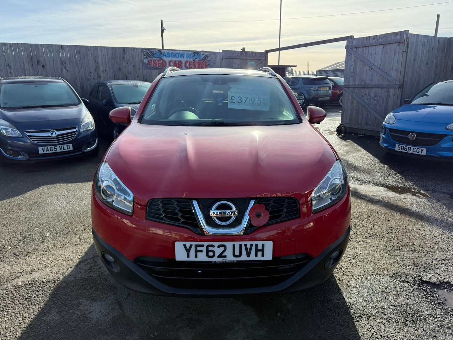 Used Nissan Qashqai 2012 for sale - 77605430: Photo 2