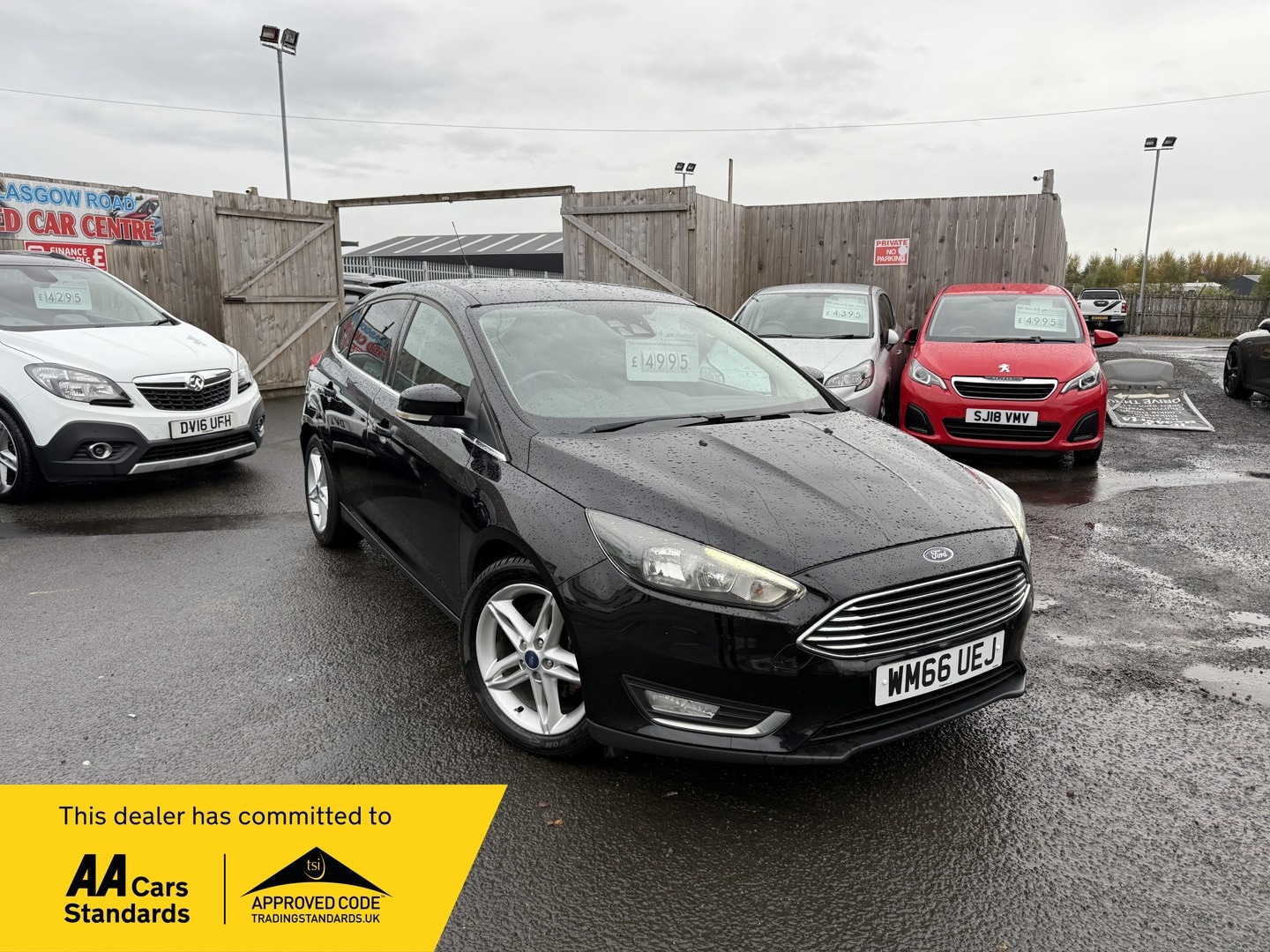 Used Ford Focus 2016 for sale - 76375482: Photo 1