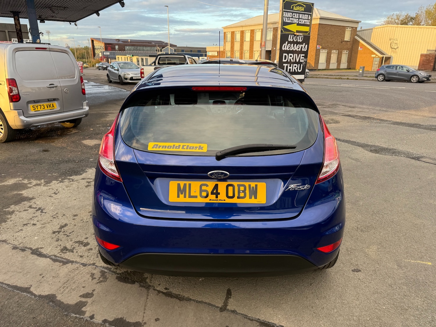Used Ford Fiesta 2014 for sale - 76345296: Photo 15