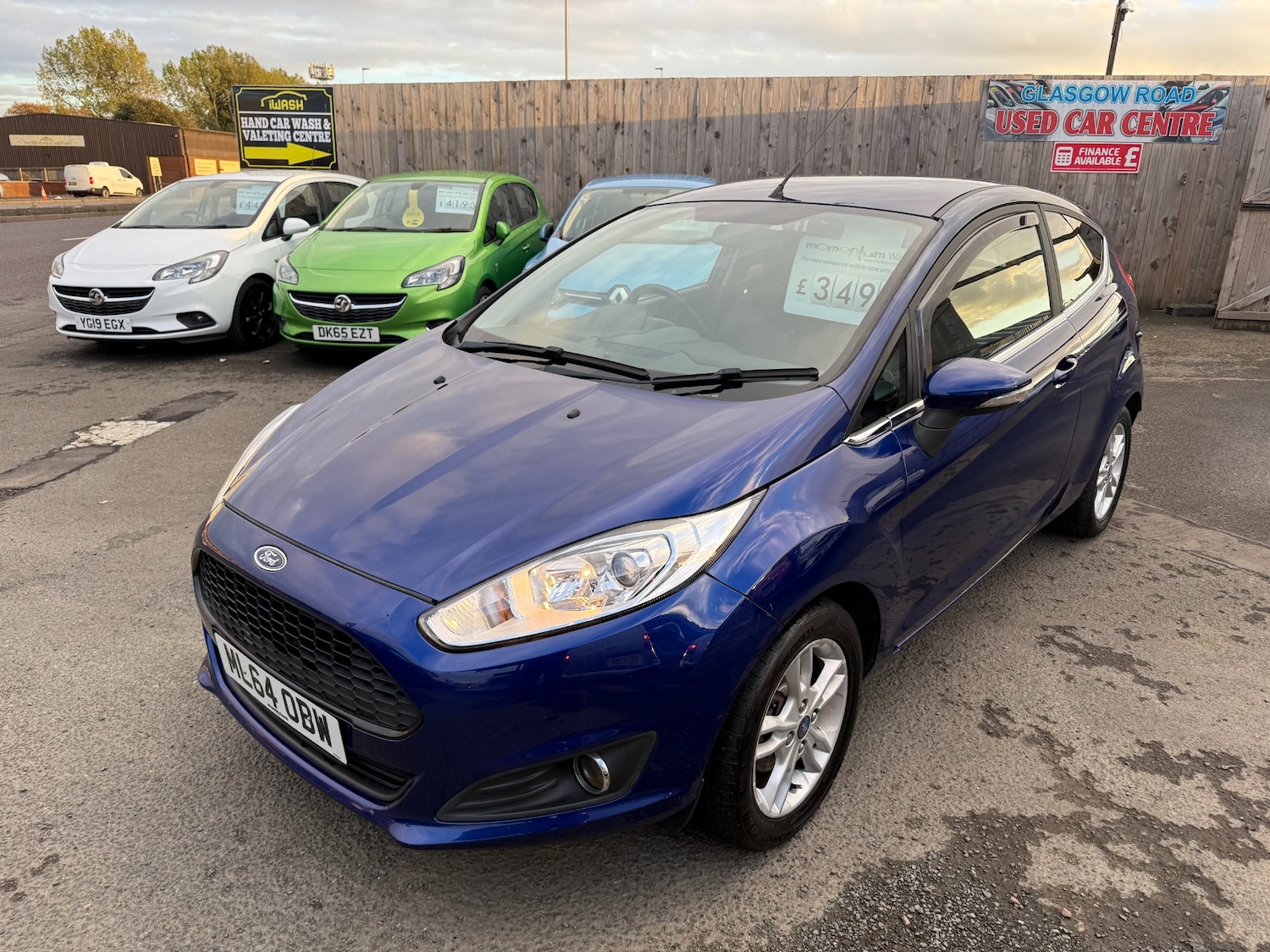 Used Ford Fiesta 2014 for sale - 76345296: Photo 2