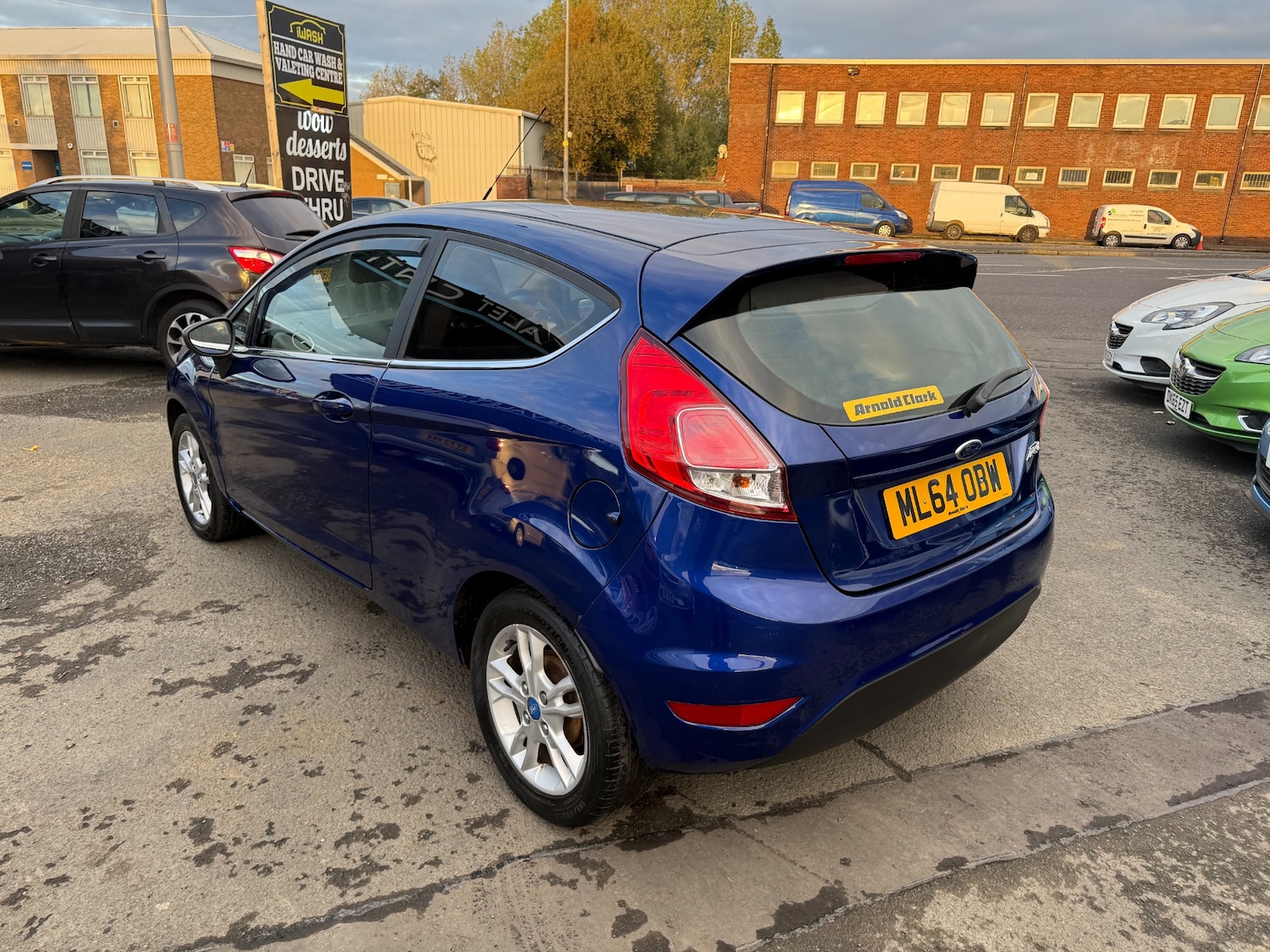 Used Ford Fiesta 2014 for sale - 76345296: Photo 4