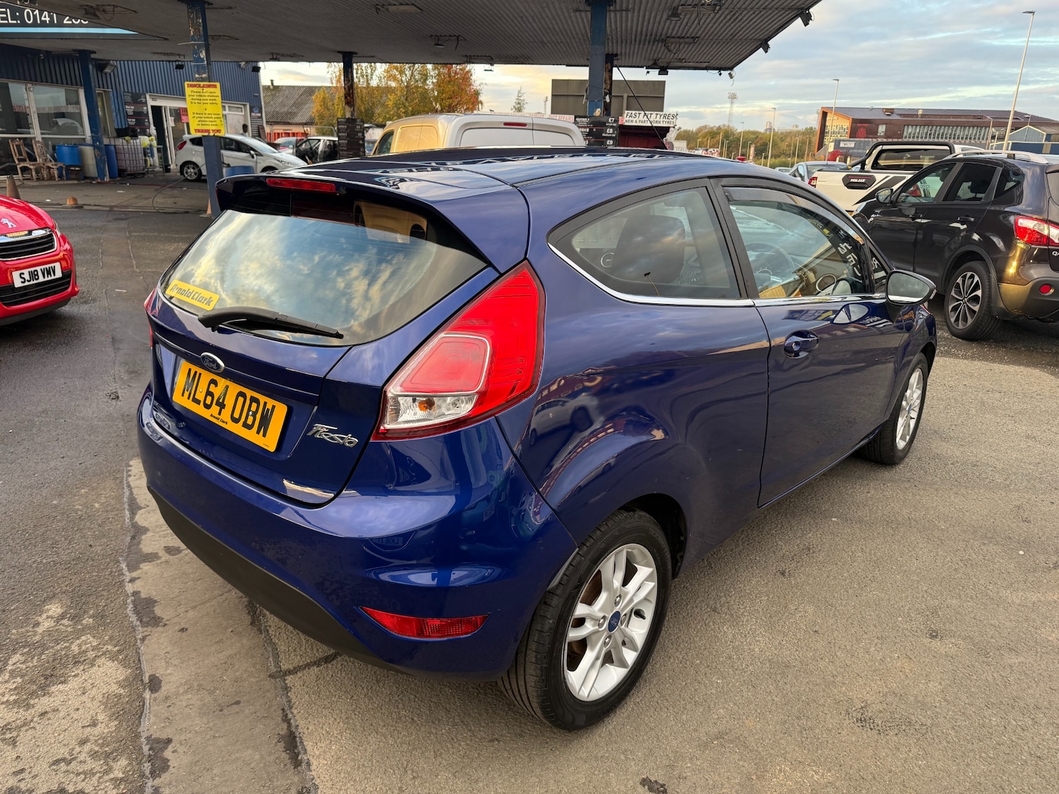 Used Ford Fiesta 2014 for sale - 76345296: Photo 5