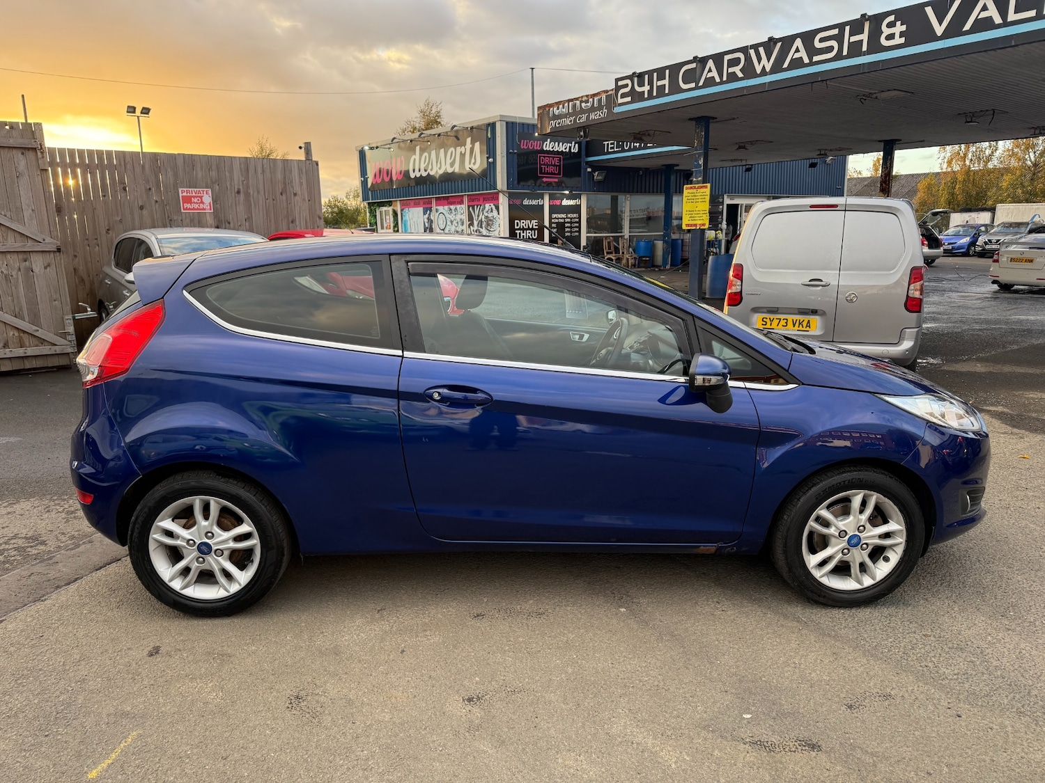Used Ford Fiesta 2014 for sale - 76345296: Photo 6