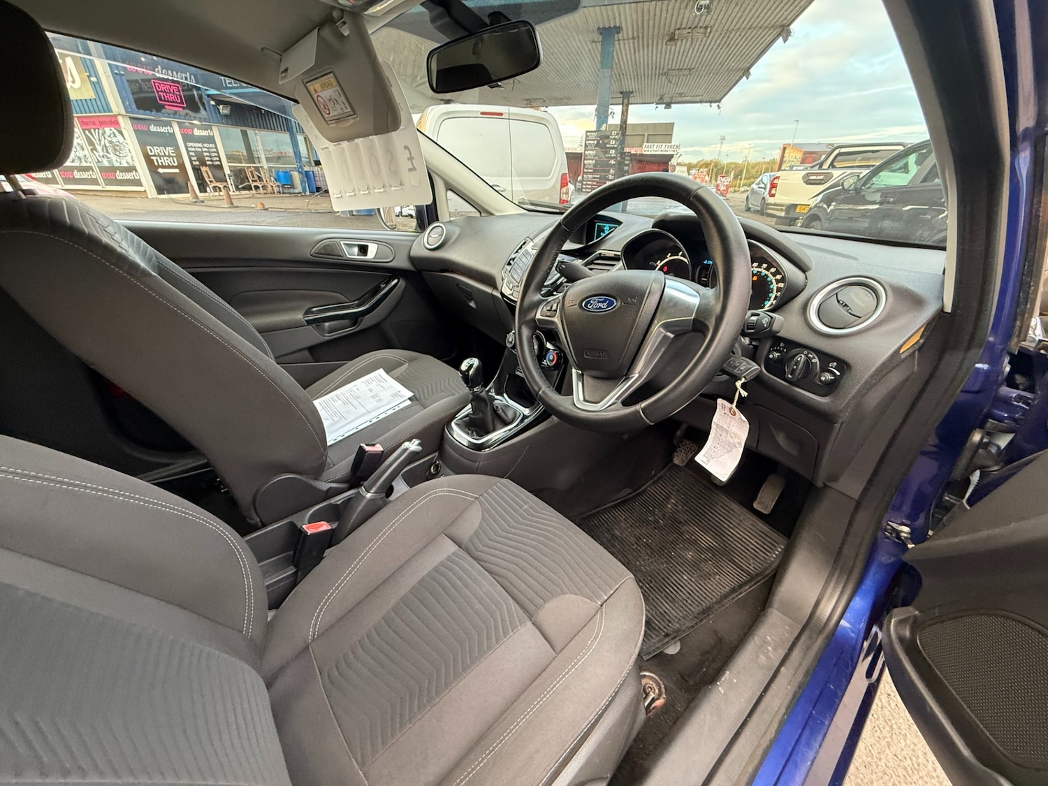 Used Ford Fiesta 2014 for sale - 76345296: Photo 7