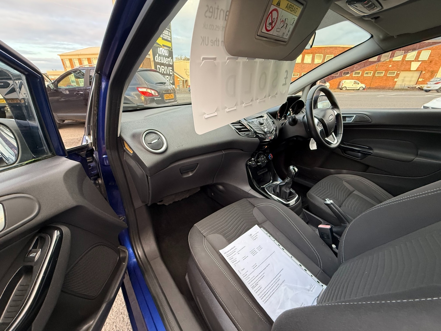 Used Ford Fiesta 2014 for sale - 76345296: Photo 9