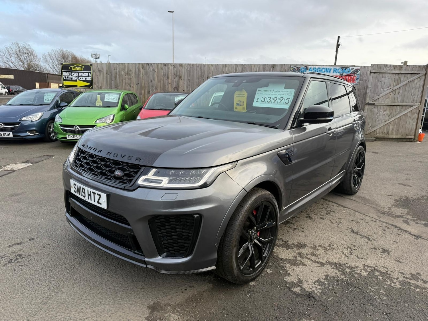 Used Land Rover Range Rover Sport 2019 for sale - 77888578: Photo 2