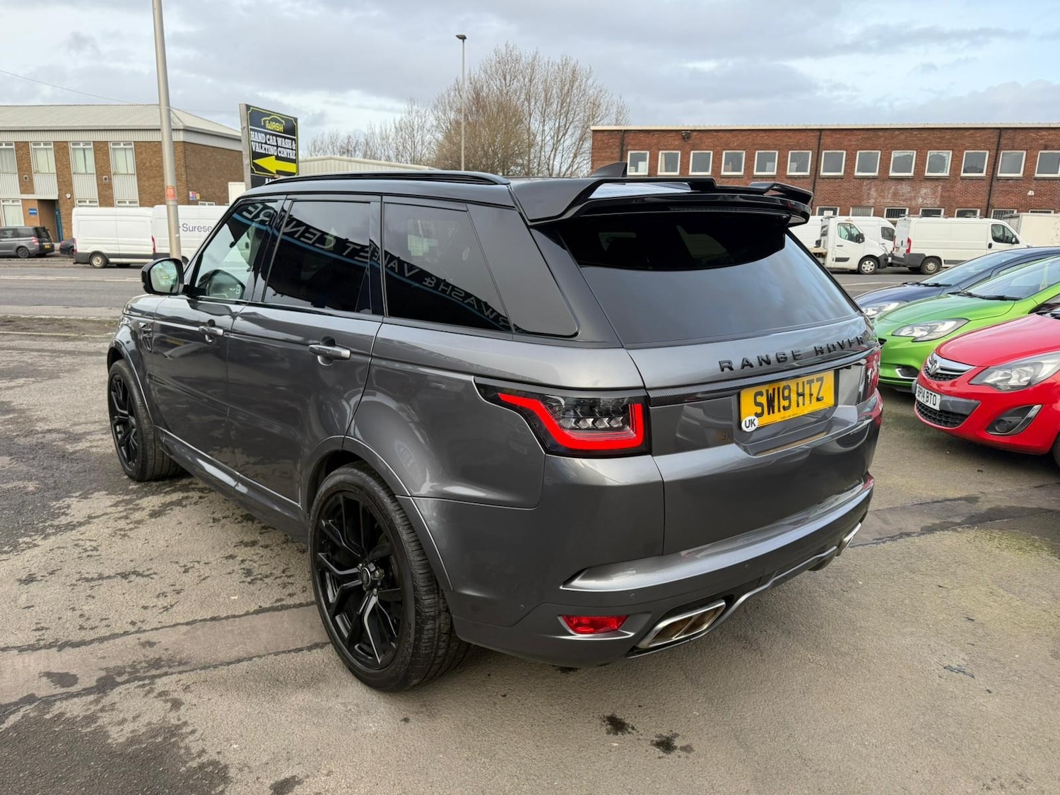 Used Land Rover Range Rover Sport 2019 for sale - 77888578: Photo 4